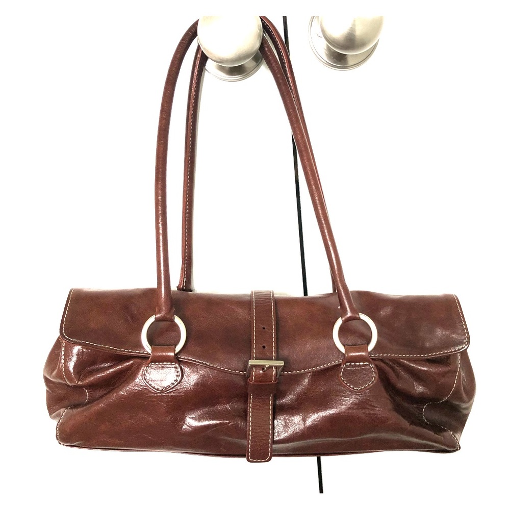 Helen Welsh brown leather purse *Authentic*
